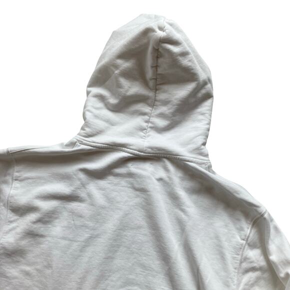 Zadig & Voltaire Sanchi Amour Wings Logo Hoodie Size XL White Rainbow - Picture 4 of 7